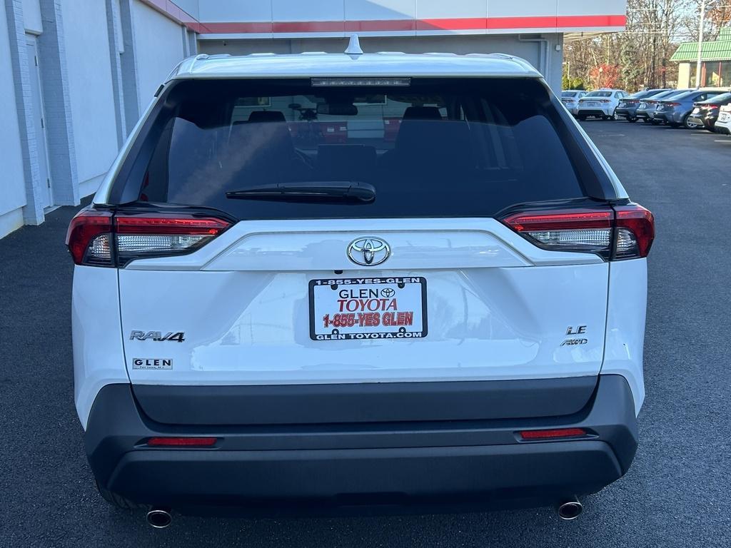 used 2022 Toyota RAV4 car, priced at $28,700
