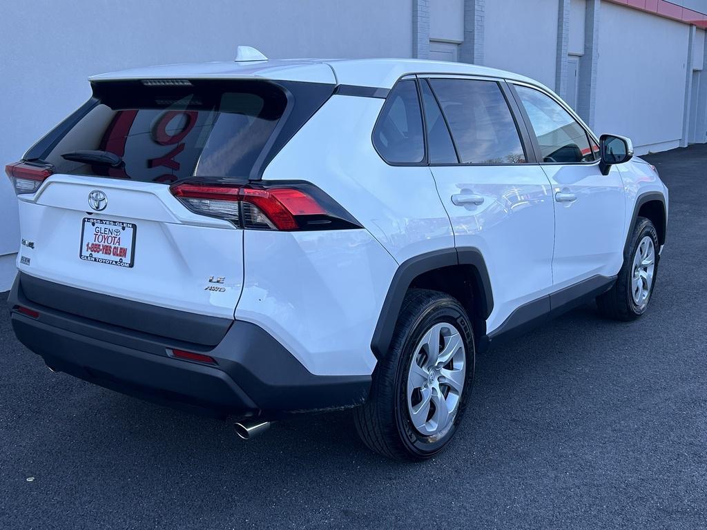 used 2022 Toyota RAV4 car, priced at $28,700