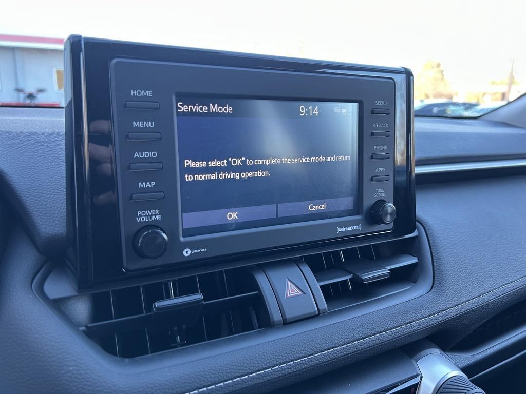 used 2022 Toyota RAV4 car, priced at $28,700