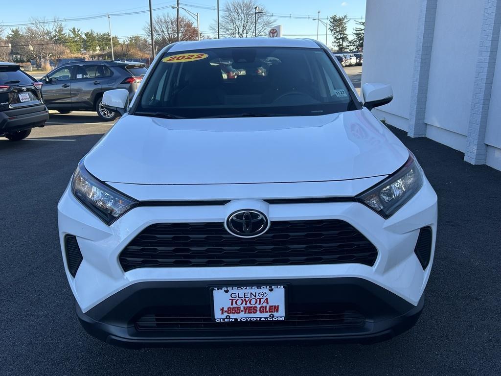 used 2022 Toyota RAV4 car, priced at $28,700