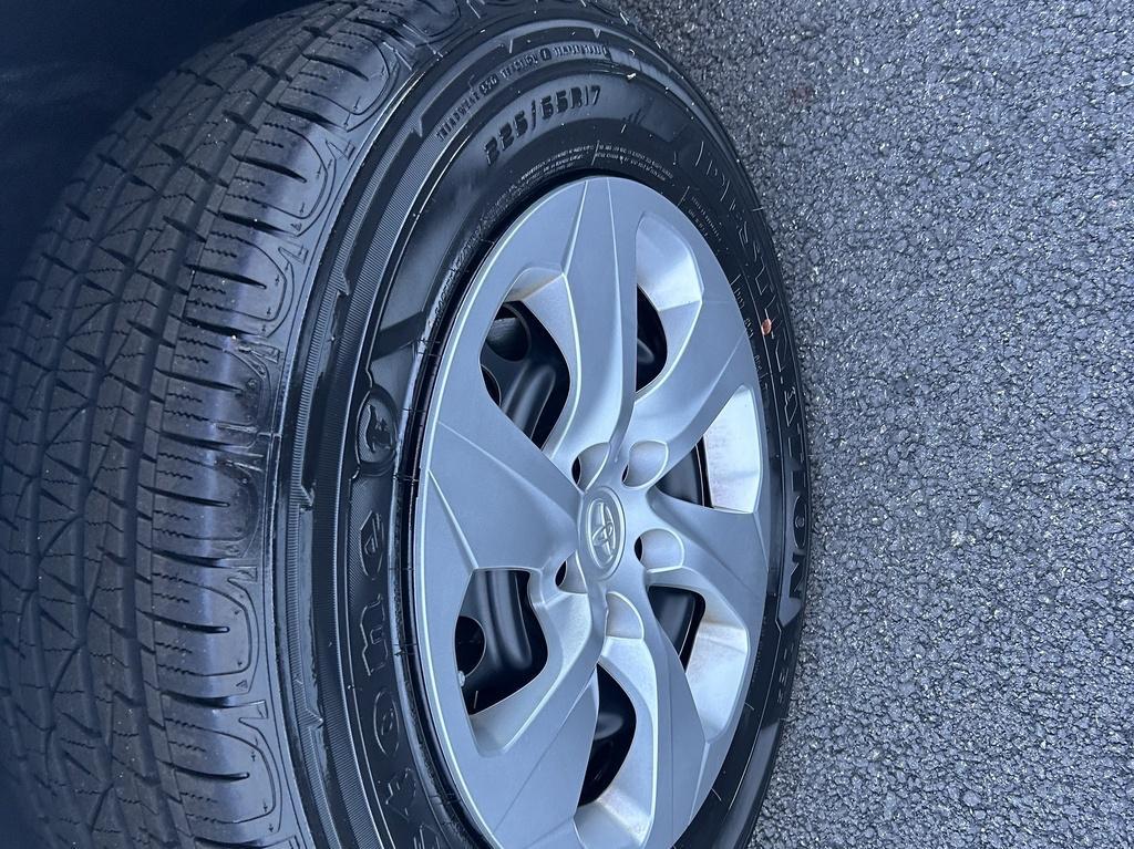 used 2022 Toyota RAV4 car, priced at $28,700