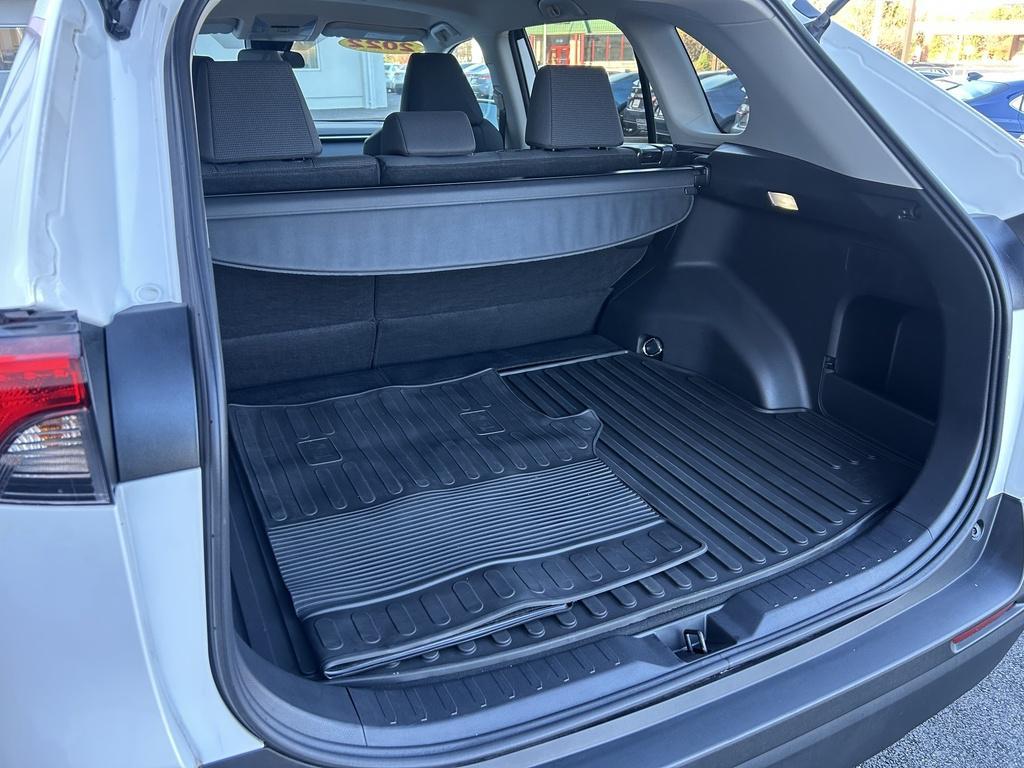 used 2022 Toyota RAV4 car, priced at $28,700