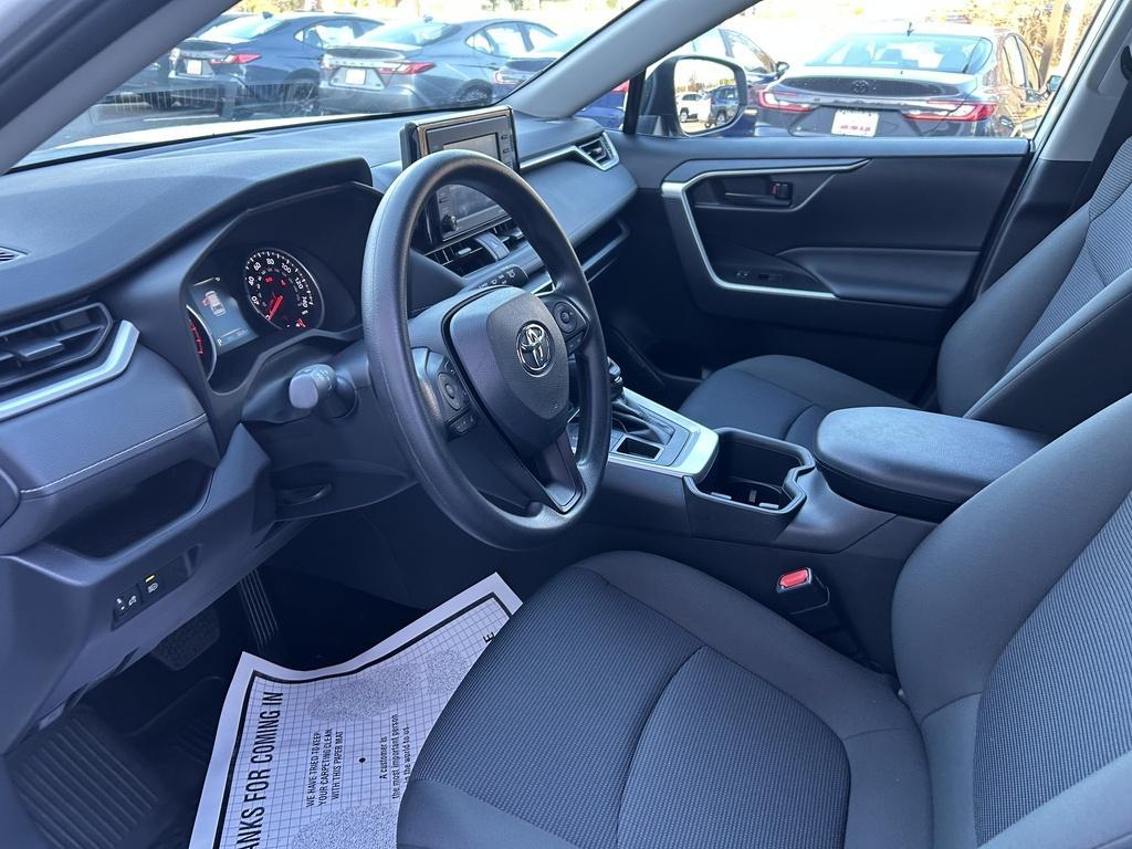 used 2022 Toyota RAV4 car, priced at $28,700