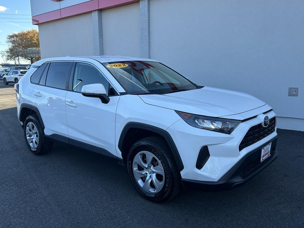used 2022 Toyota RAV4 car, priced at $28,700