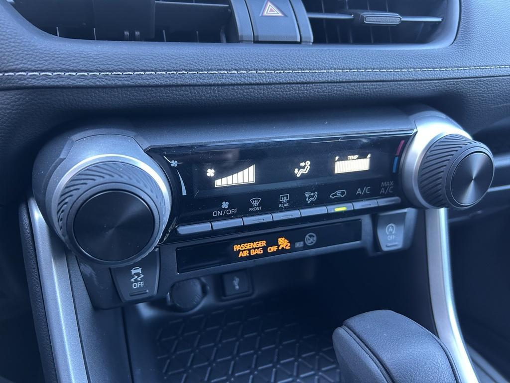 used 2022 Toyota RAV4 car, priced at $28,700