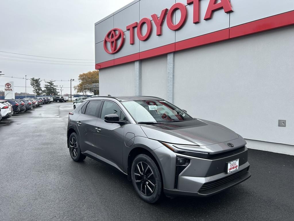 new 2026 Toyota bZ car, priced at $36,021