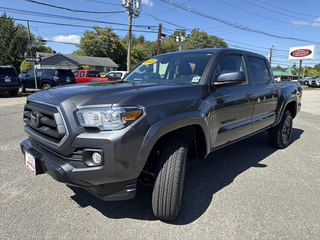 used 2023 Toyota Tacoma car, priced at $38,000