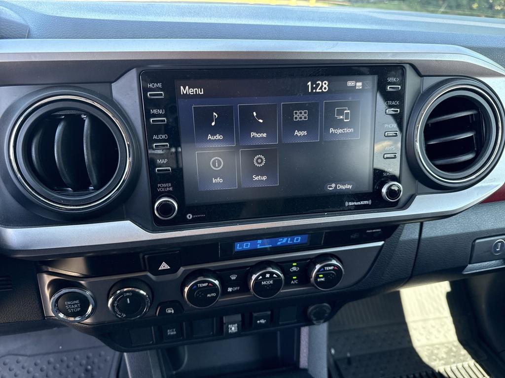 used 2023 Toyota Tacoma car, priced at $38,000