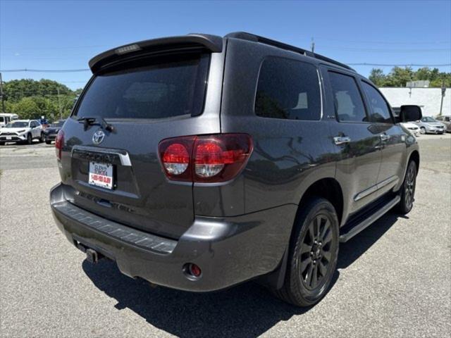 used 2020 Toyota Sequoia car, priced at $42,721