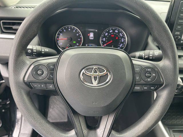used 2021 Toyota RAV4 car, priced at $27,656