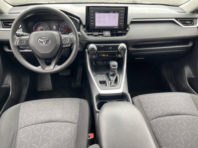 used 2021 Toyota RAV4 car, priced at $27,888