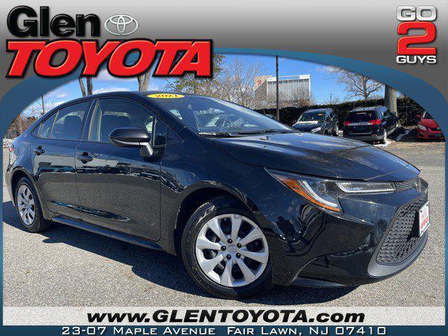 used 2020 Toyota Corolla car, priced at $18,888