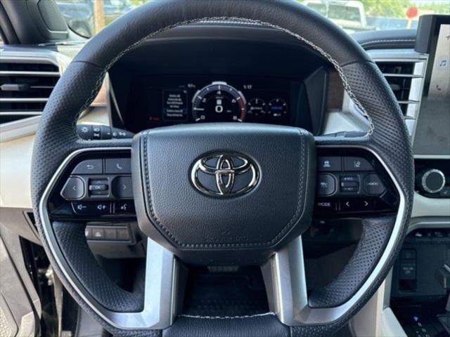 used 2023 Toyota Tundra Hybrid car, priced at $69,887