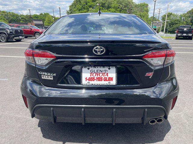 used 2023 Toyota Corolla car, priced at $24,176