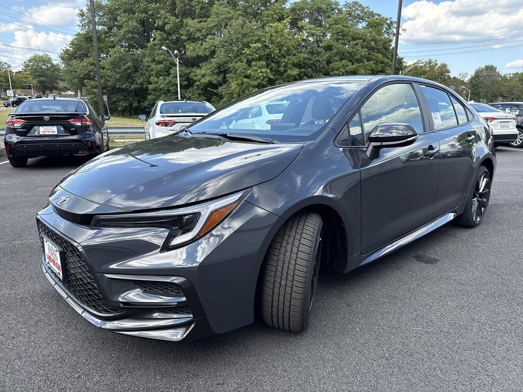 new 2025 Toyota Corolla car, priced at $25,260