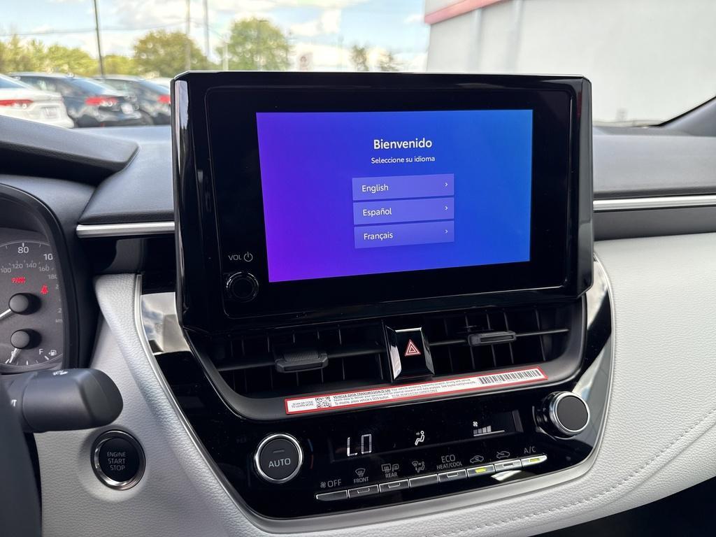 new 2025 Toyota Corolla car, priced at $25,260