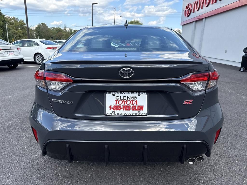 new 2025 Toyota Corolla car, priced at $25,260