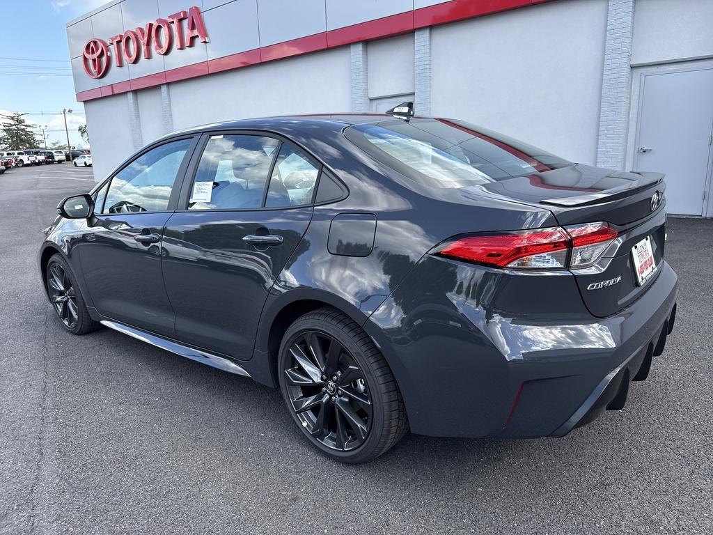 new 2025 Toyota Corolla car, priced at $25,260