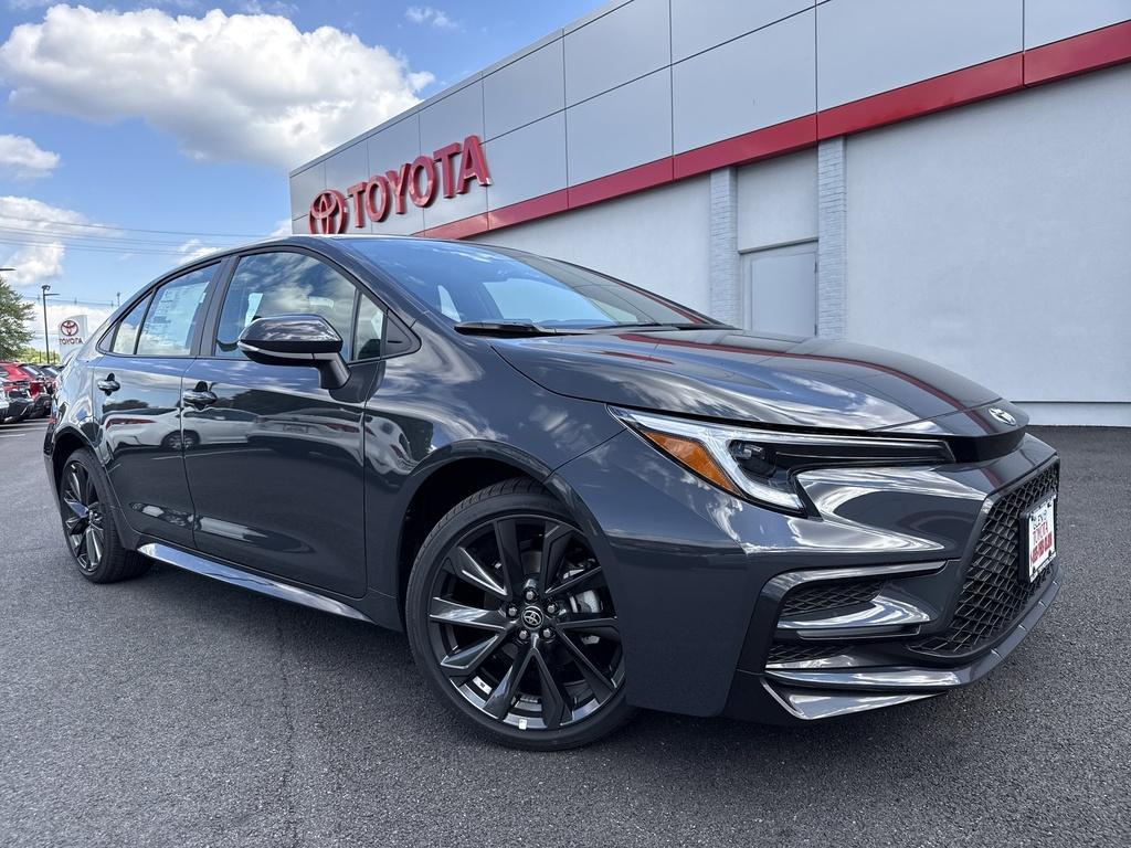 new 2025 Toyota Corolla car, priced at $25,260