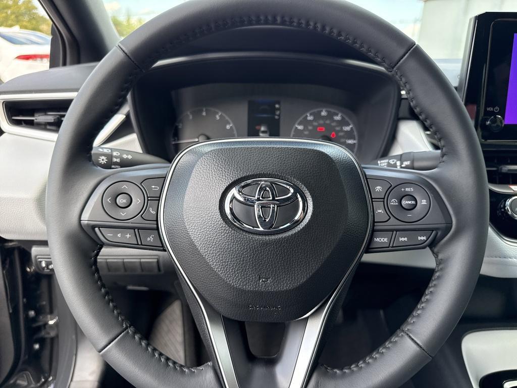 new 2025 Toyota Corolla car, priced at $25,260