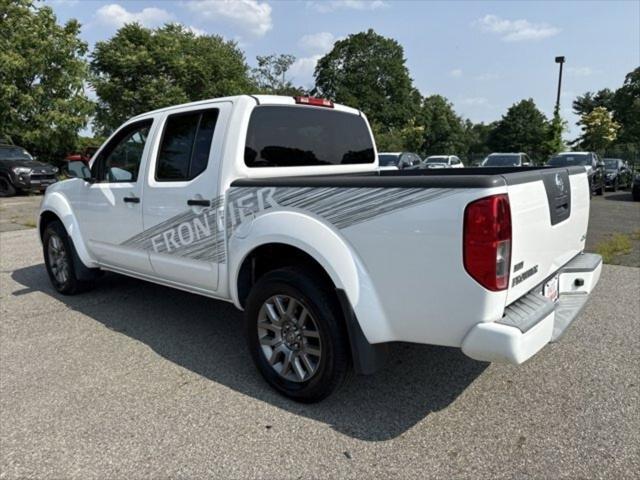 used 2012 Nissan Frontier car, priced at $12,721