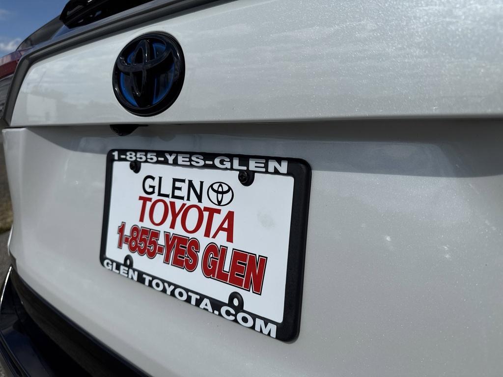 used 2024 Toyota RAV4 Hybrid car, priced at $40,777