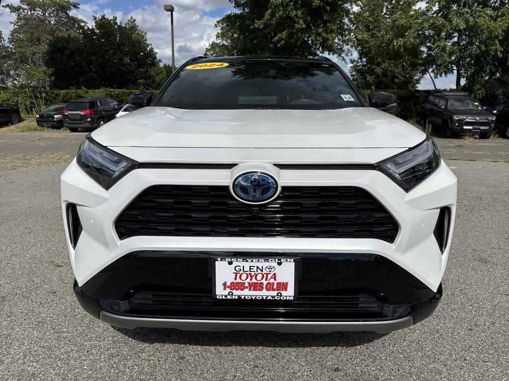 used 2024 Toyota RAV4 Hybrid car, priced at $40,777