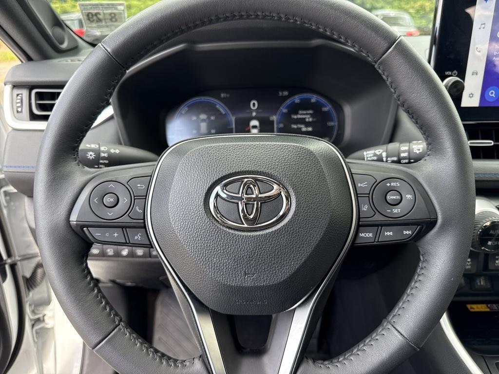 used 2024 Toyota RAV4 Hybrid car, priced at $40,777