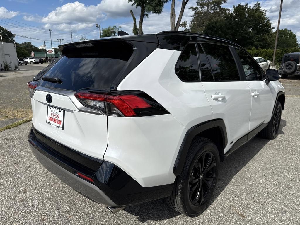 used 2024 Toyota RAV4 Hybrid car, priced at $40,777