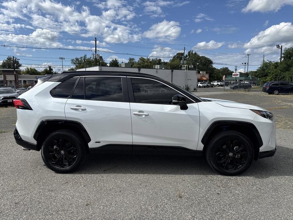 used 2024 Toyota RAV4 Hybrid car, priced at $40,777