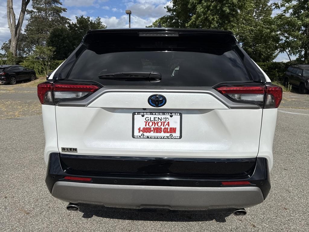 used 2024 Toyota RAV4 Hybrid car, priced at $40,777