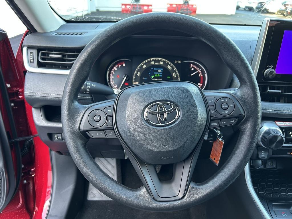 new 2025 Toyota RAV4 car, priced at $32,228