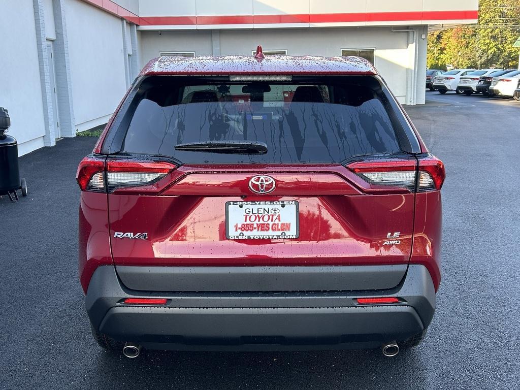 new 2025 Toyota RAV4 car, priced at $32,228