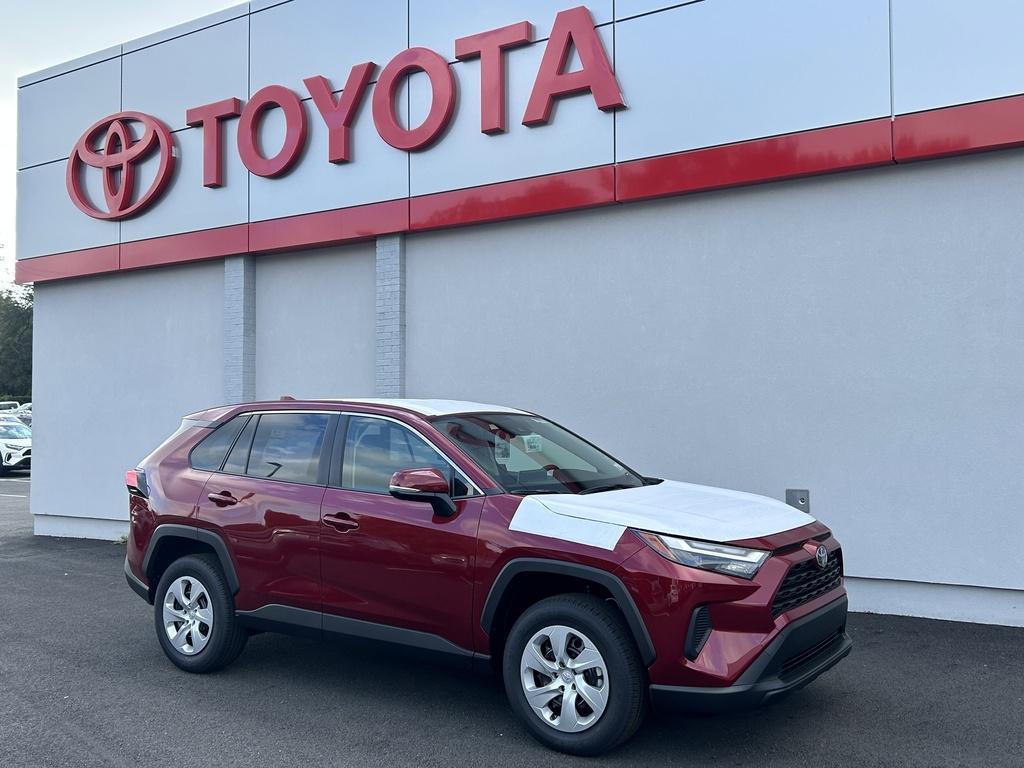 new 2025 Toyota RAV4 car, priced at $33,884