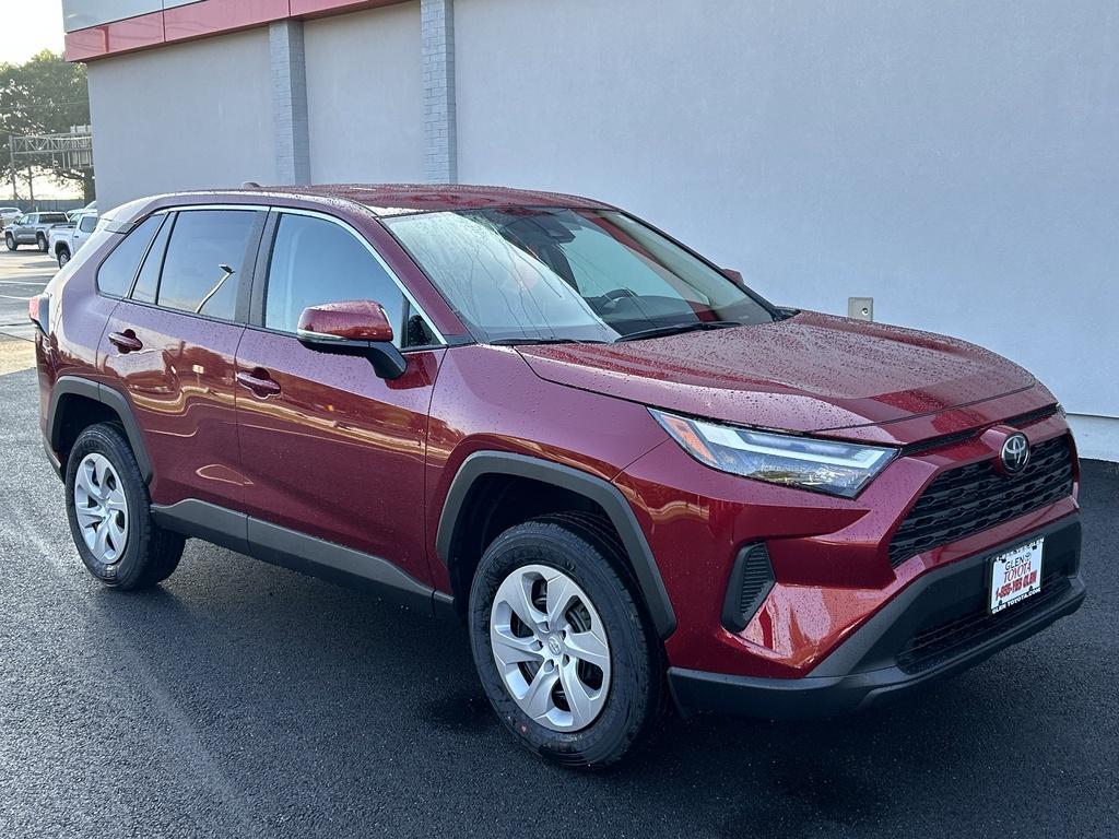 new 2025 Toyota RAV4 car, priced at $32,228
