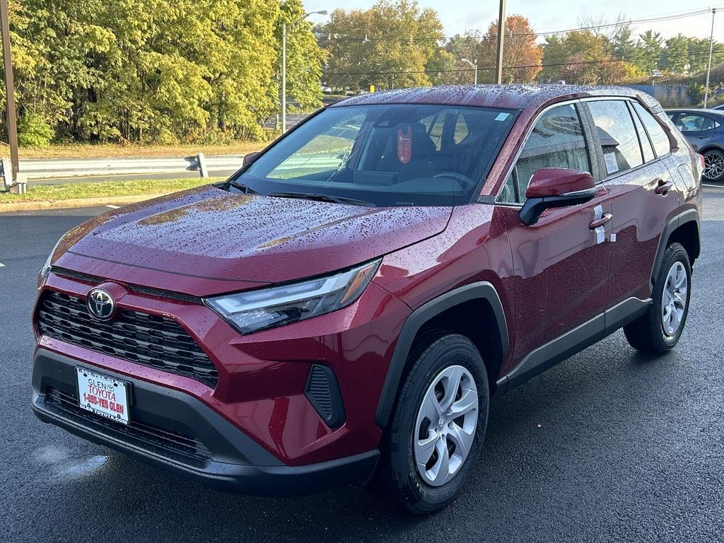 new 2025 Toyota RAV4 car, priced at $32,228