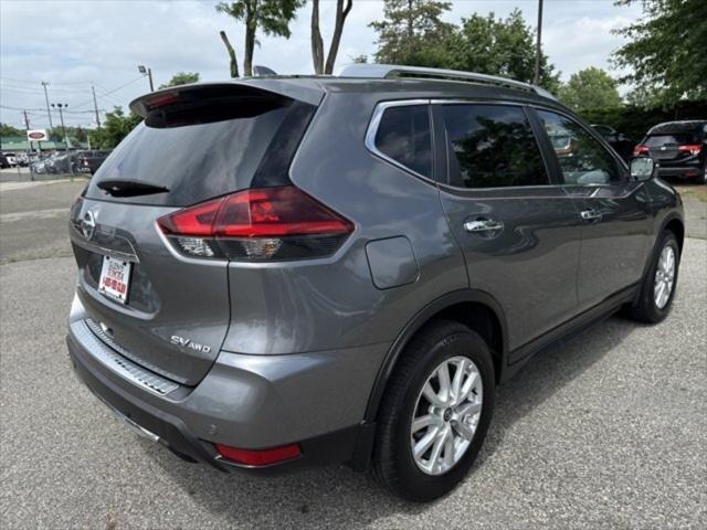 used 2020 Nissan Rogue car, priced at $17,331