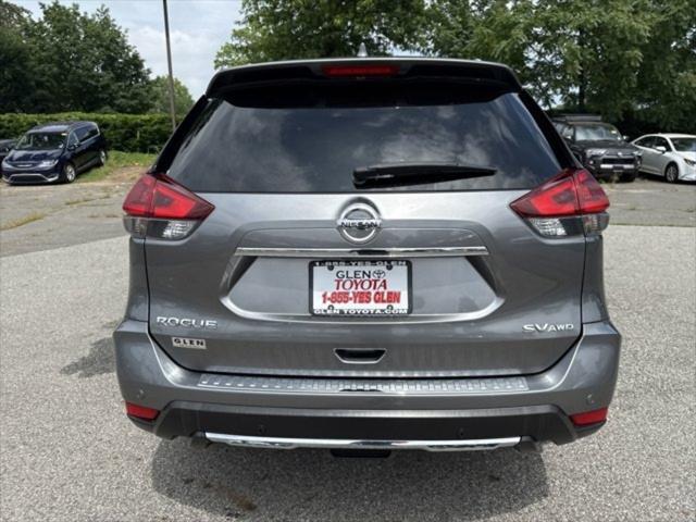 used 2020 Nissan Rogue car, priced at $17,331