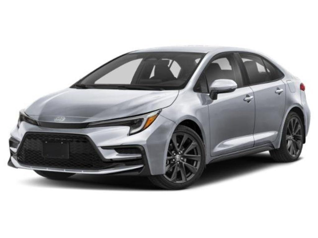 new 2025 Toyota Corolla car, priced at $28,057