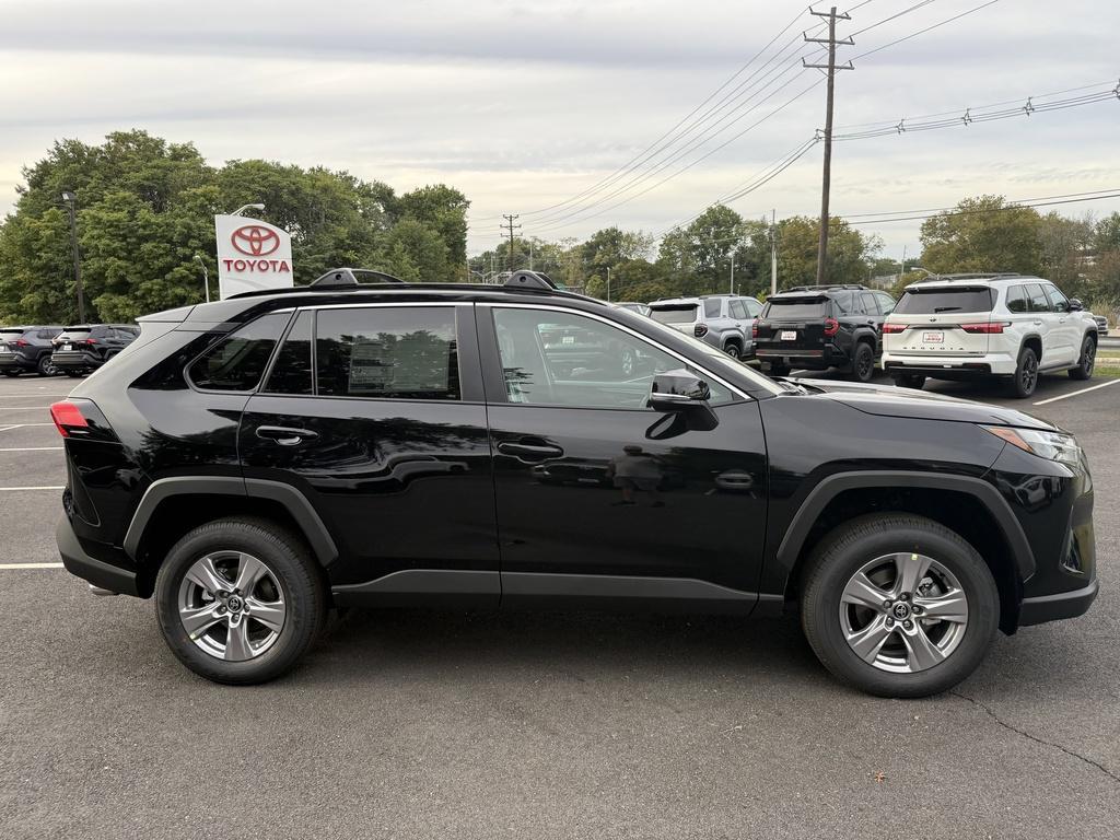 new 2025 Toyota RAV4 car, priced at $34,843