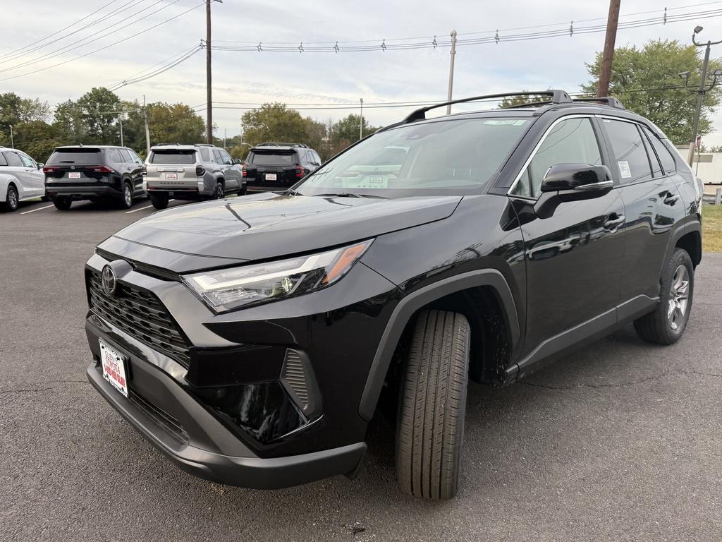 new 2025 Toyota RAV4 car, priced at $34,843