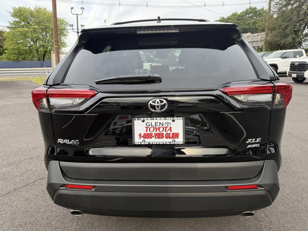 new 2025 Toyota RAV4 car, priced at $34,843