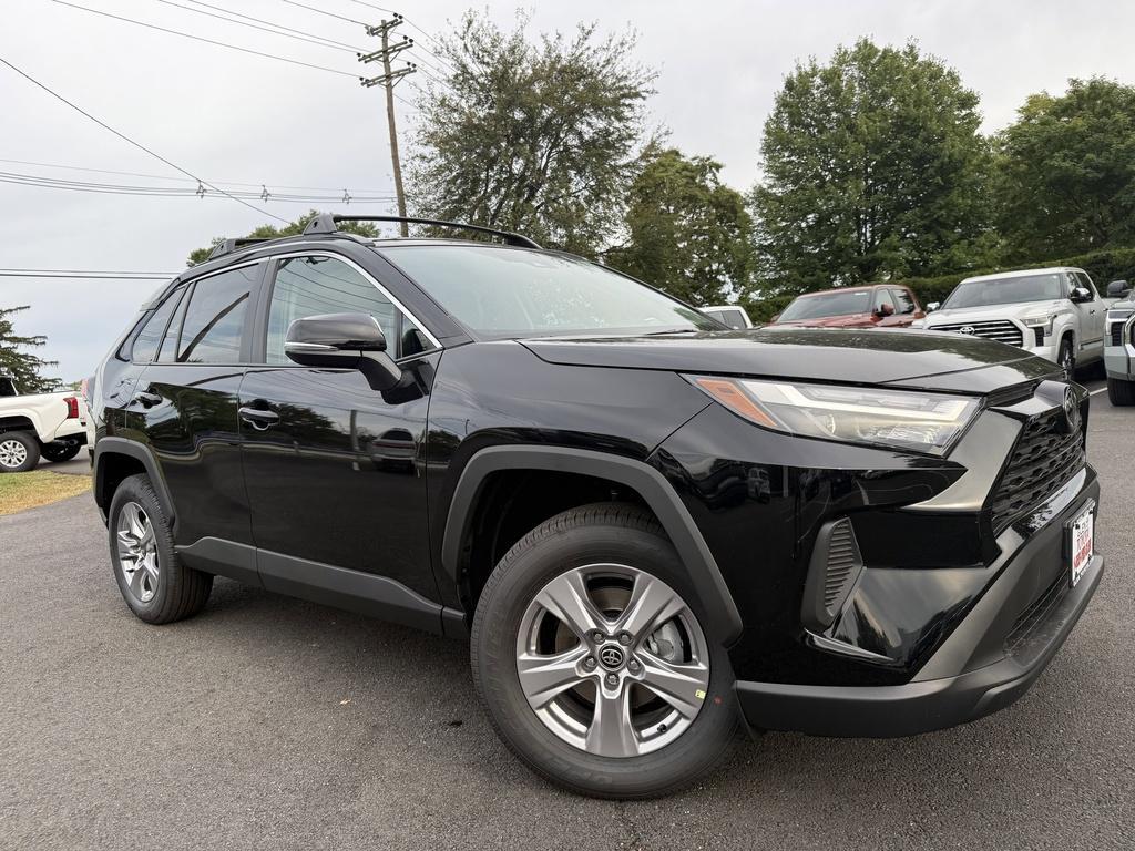 new 2025 Toyota RAV4 car, priced at $36,244