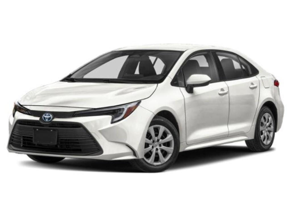 new 2026 Toyota Corolla Hybrid car, priced at $29,143