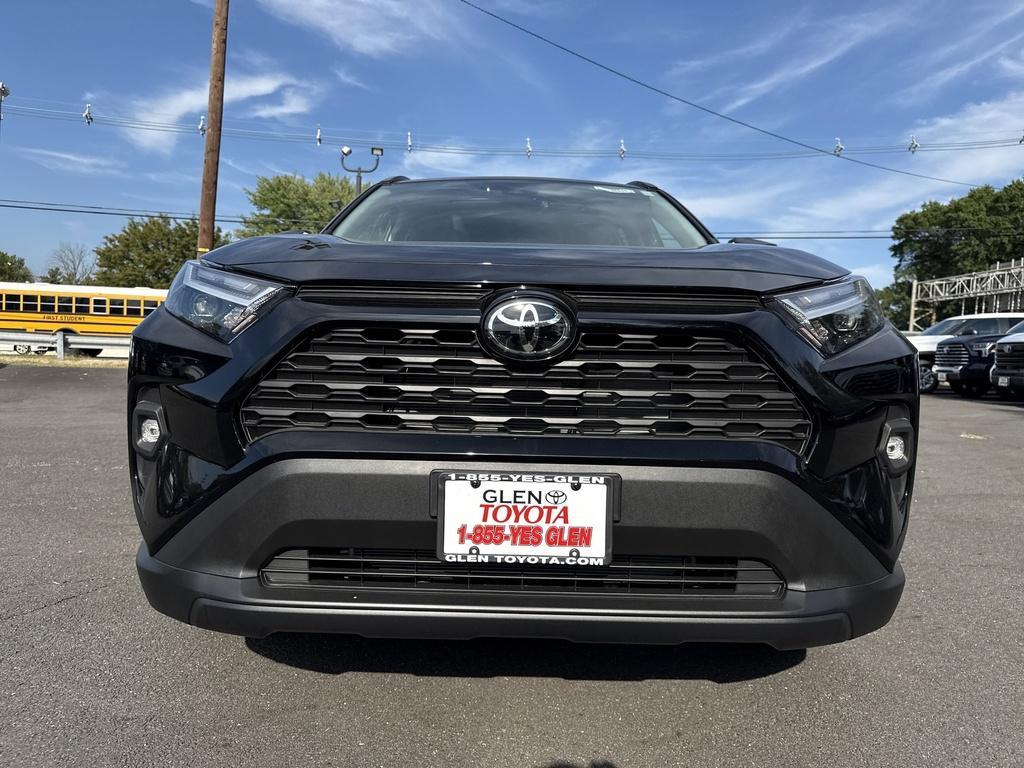 new 2025 Toyota RAV4 car, priced at $37,190