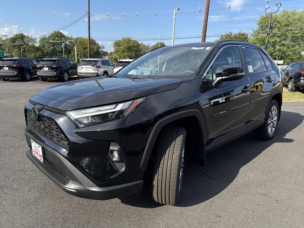 new 2025 Toyota RAV4 car, priced at $37,190