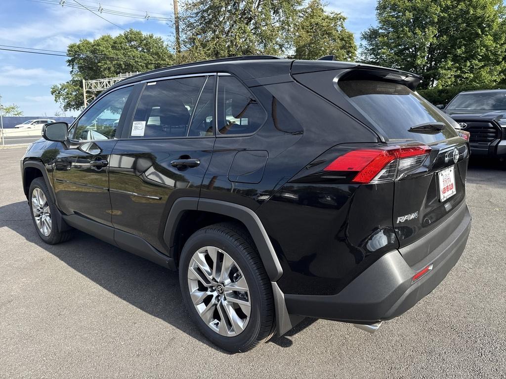 new 2025 Toyota RAV4 car, priced at $37,190