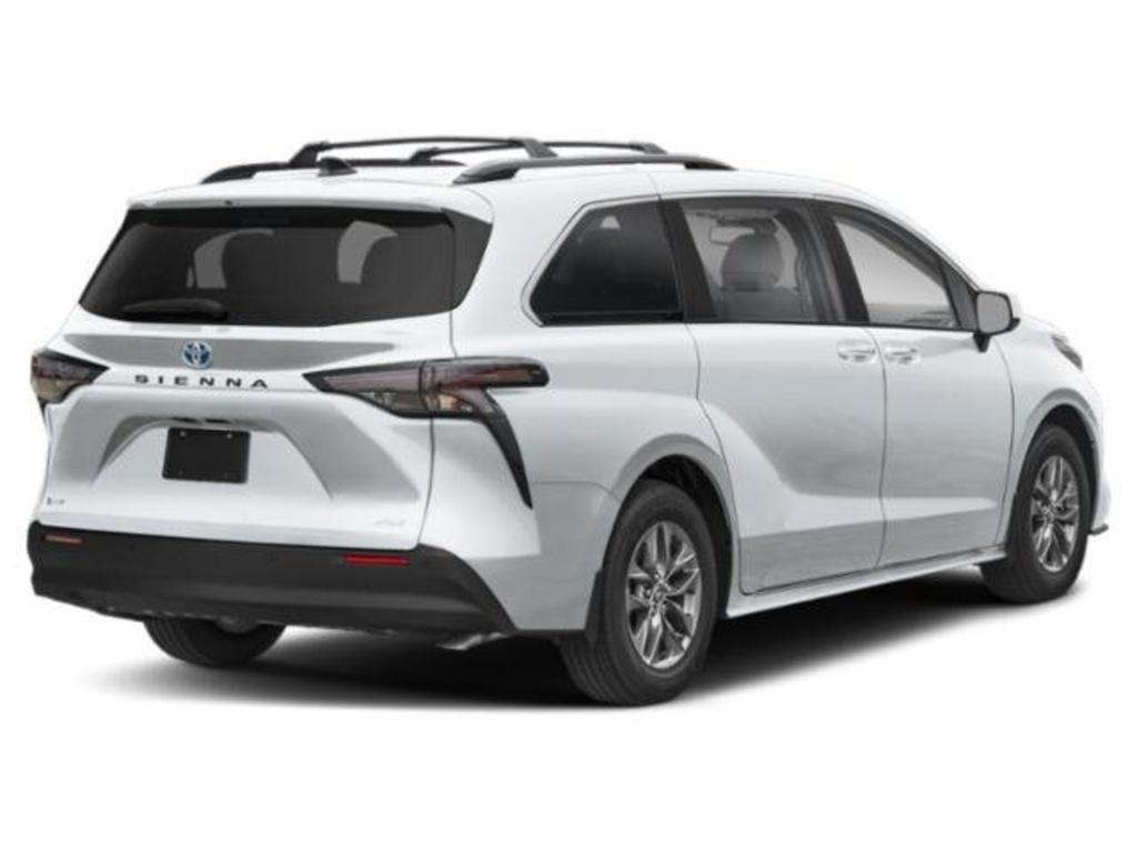 new 2025 Toyota Sienna car, priced at $47,270