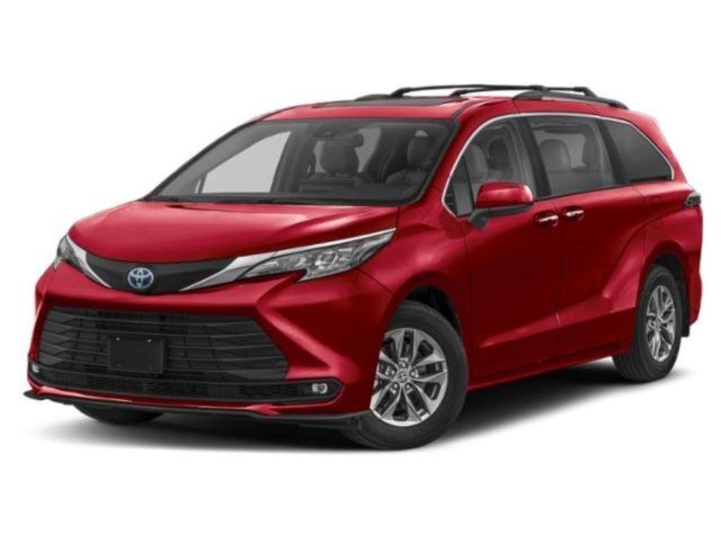 new 2025 Toyota Sienna car, priced at $50,105