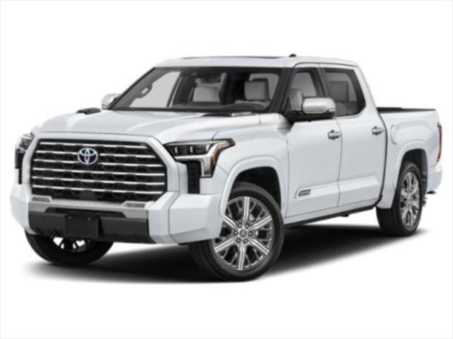 new 2025 Toyota Tundra Hybrid car, priced at $81,593
